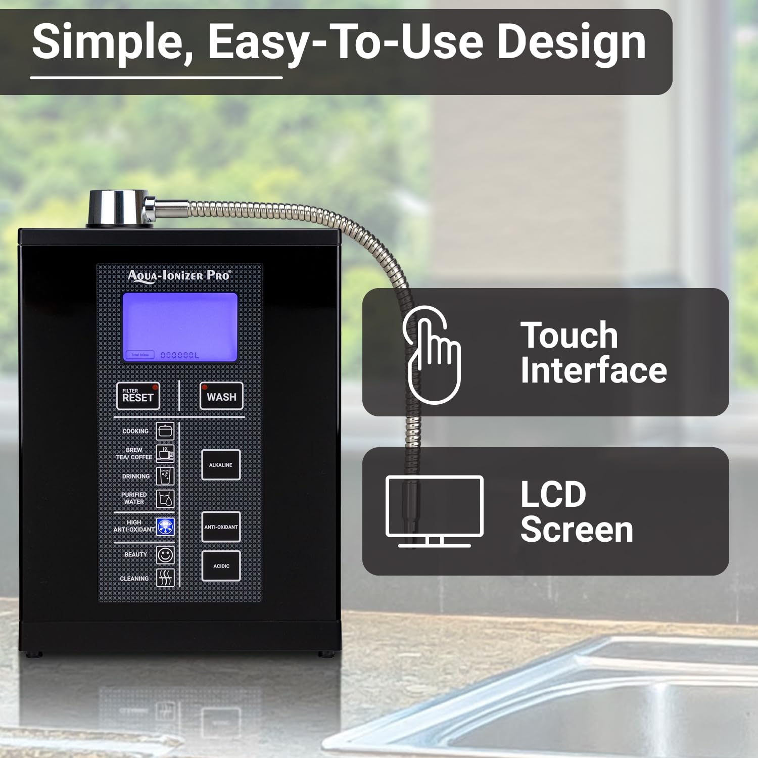 Amazon.co.jp: Aqua Ionizer デラックス 9.5 抗酸化ブースト水